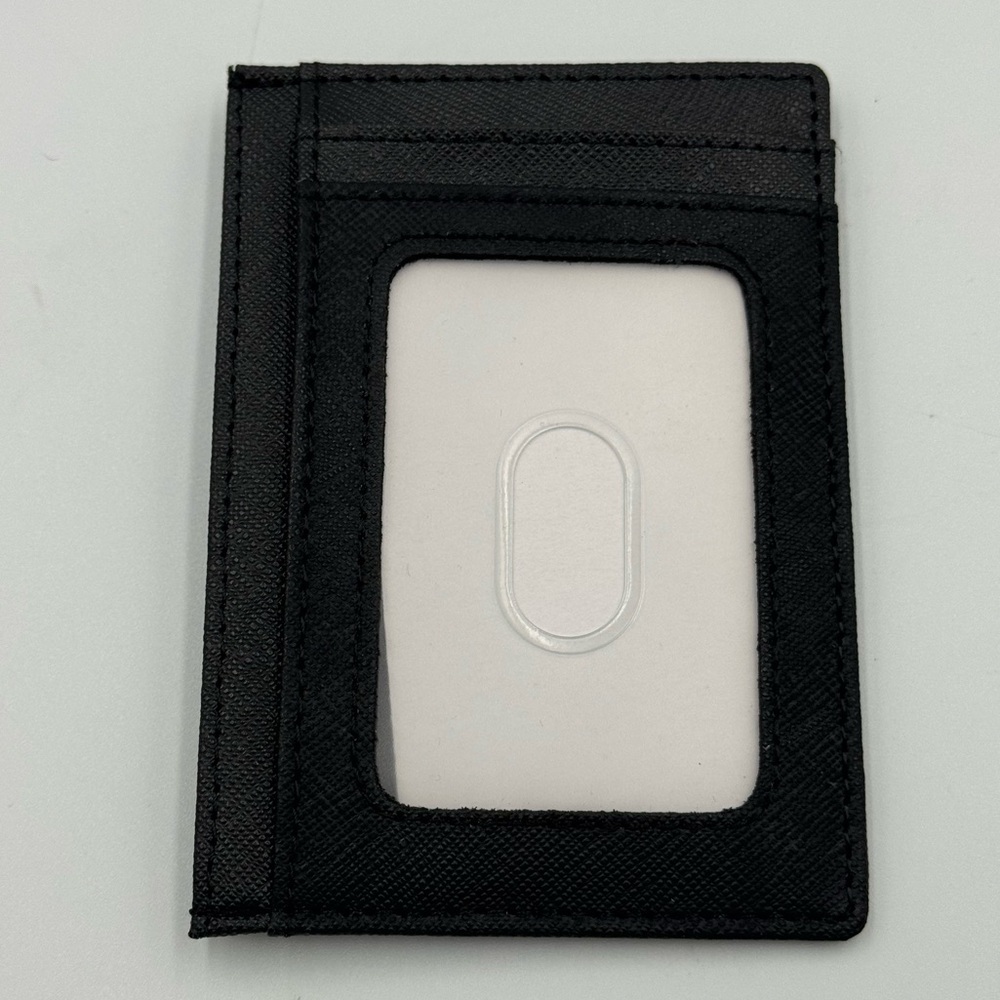 New Loho Wonderz RFID Black Card Holder Style Wallet - Picture 4 of 5